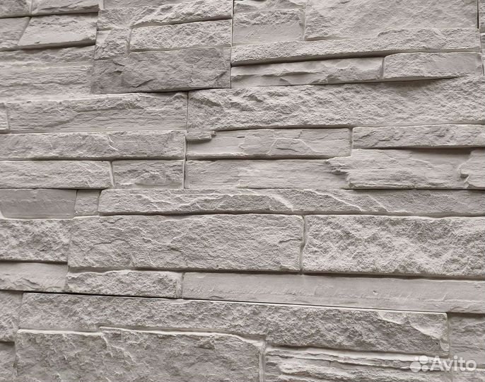 Декоративный камень Гипсовая плитка под кирпич