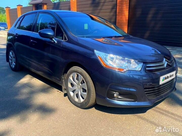 Citroen C4 1.6 МТ, 2011, 203 000 км