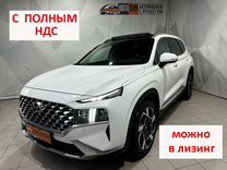 Hyundai Santa Fe 2.2 AMT, 2021, 51 036 км, с пробегом, цена 4 109 900 руб.