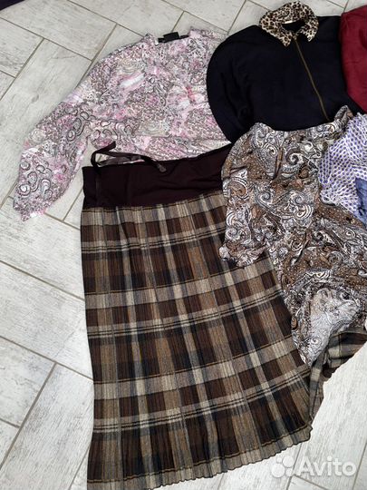 Пакет женской одежды 56-58 размер