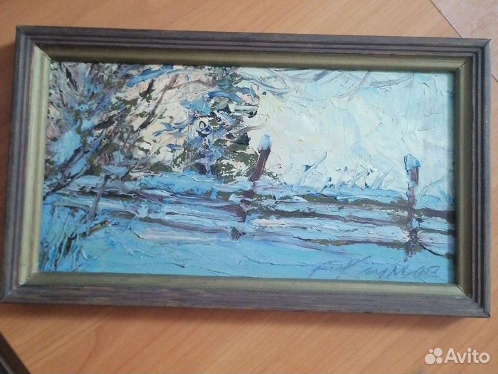 Картина маслом на холсте