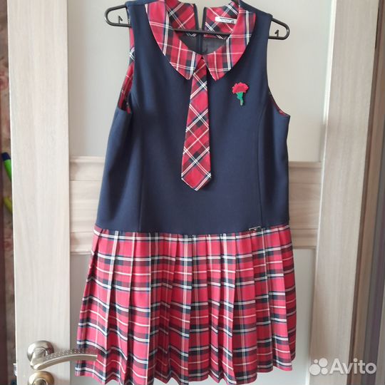 Школьный сарафан sky lake