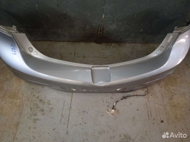 Бампер задний Мазда 3 BL хетчбэк