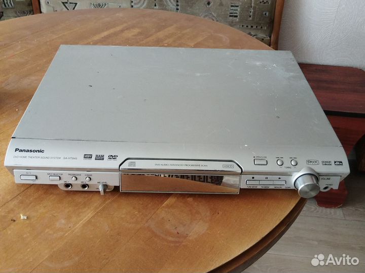 Dvd плеер panasonic