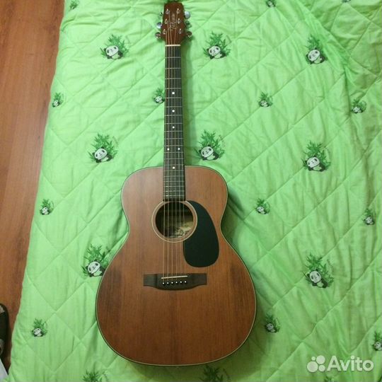 Электроакустическая гитара Takamine EF740S GN