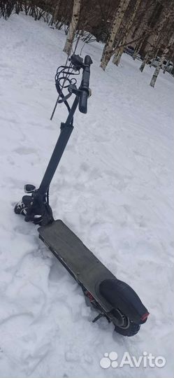 Самокат взрослый электрический