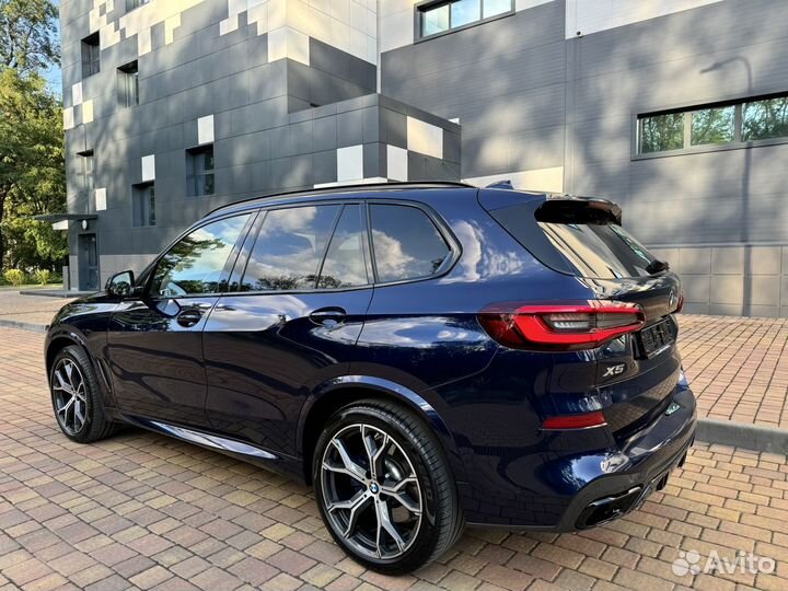 BMW X5 3.0 AT, 2021, 59 800 км