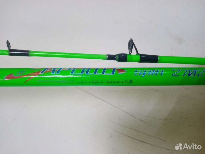 Спиннинг apollo 100-200гр