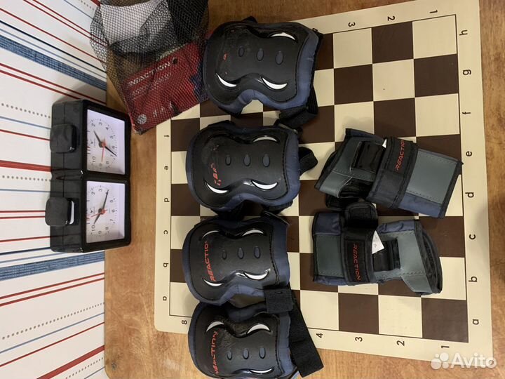 Детский шлем и защита