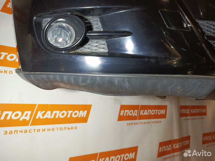 Ноускат бампер Volkswagen Tiguan 2009