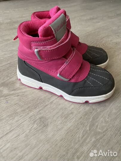Ботинки демисезонные для девочки