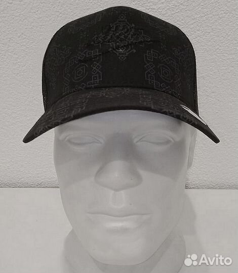 Бейсболка Nike серая летняя кепка