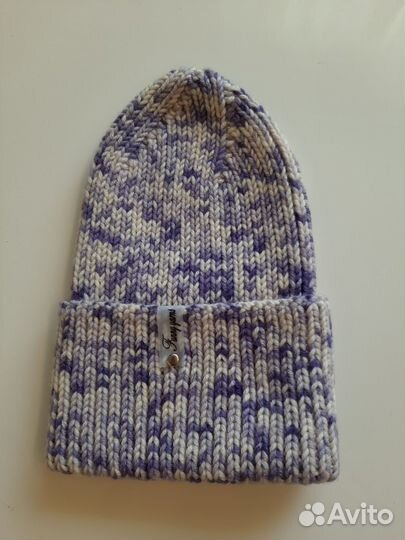 Шапка из натурального мериноса