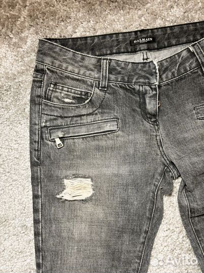 Джинсы balmain женские