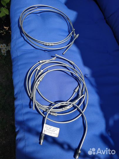 Трубки тормозные ваз 21213