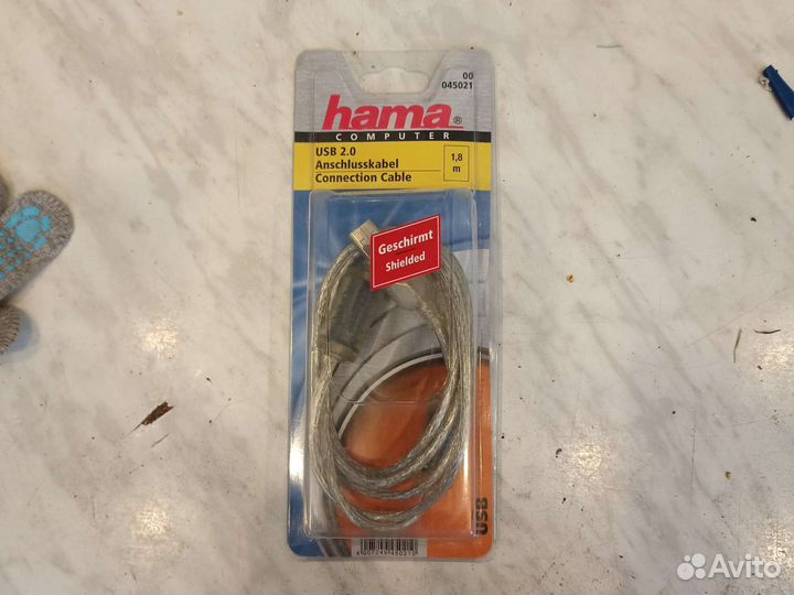 Кабель usb a b