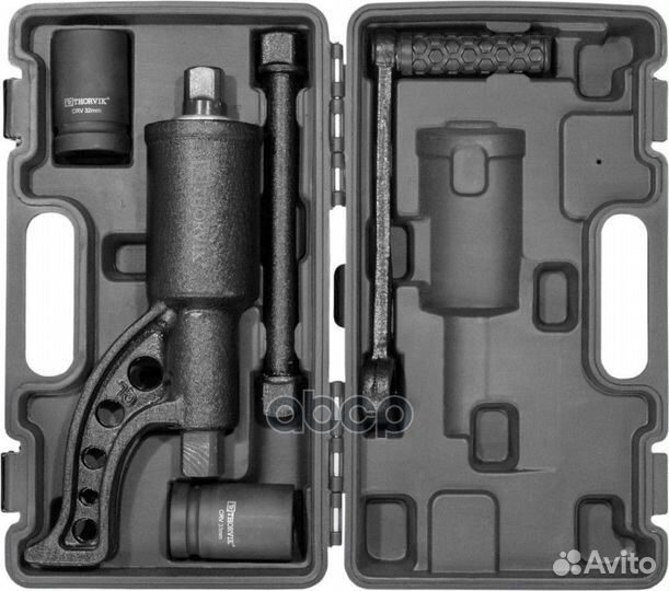 Гайковерт ручной механический 1 DR, 3800 Нм и г