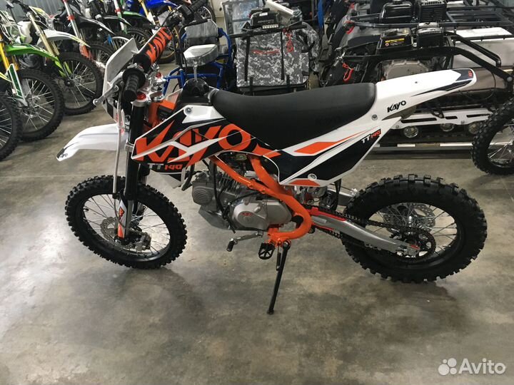 Питбайк kayo basic TT140EM 17/14
