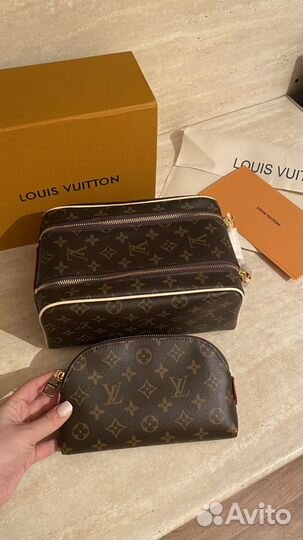 Косметичка Louis vuitton премиум