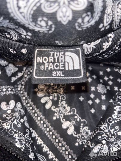 Куртка tnf мужская плюшевая