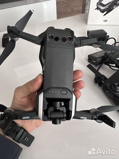 Квадрокоптер dji mavic air