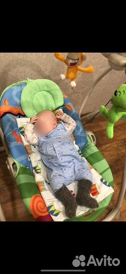 Электронные качели