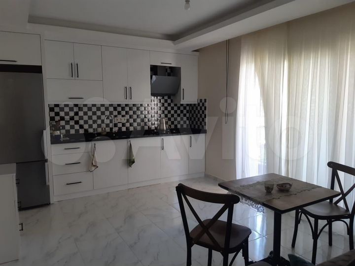 2-к. квартира, 60 м² (Турция)