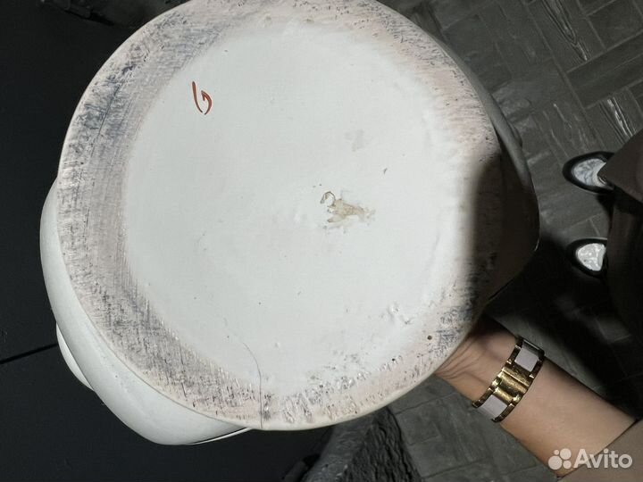 Кувшин круглый керамика СССР