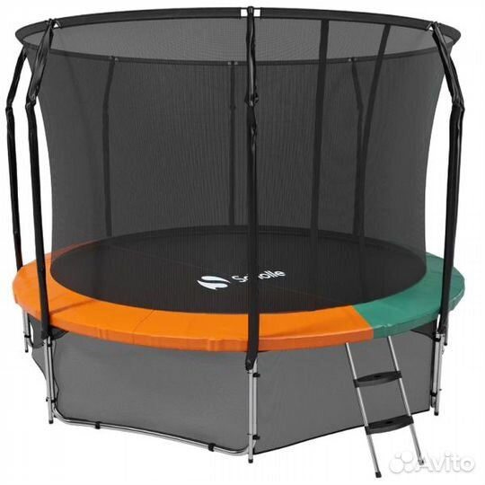 Батут Scholle Space Twin Green/Orange 12FT (3.66м)
