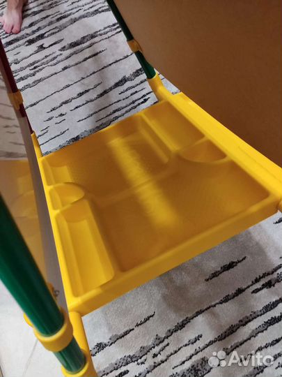 Мольберт детский двухсторонний