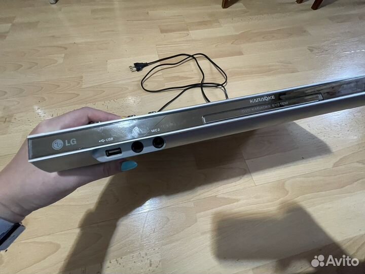 Dvd плеер с караоке lg
