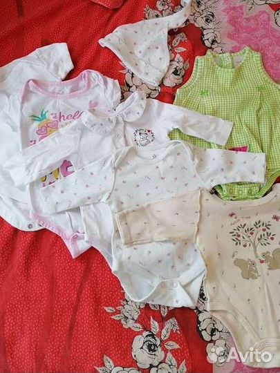 Вещи пакетом на девочку