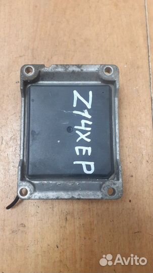 Блок управления двигателем Opel Corsa C хетчбэк