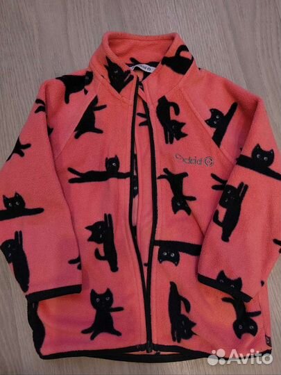 Флисовая кофта Crokid 92