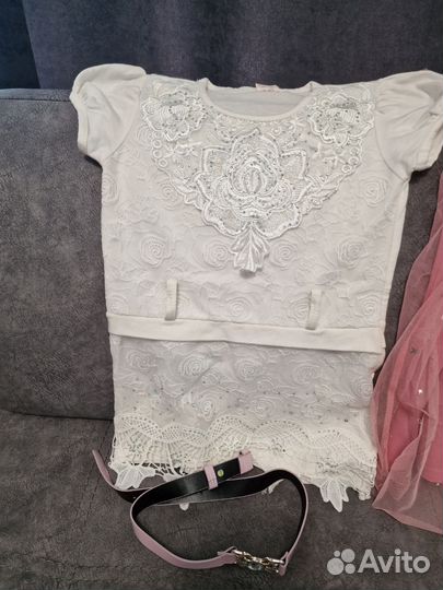 Платье,туника для девочки 110