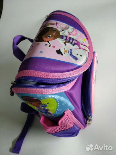 Мини рюкзак mcstuffins Doc, детский, ортопедическ