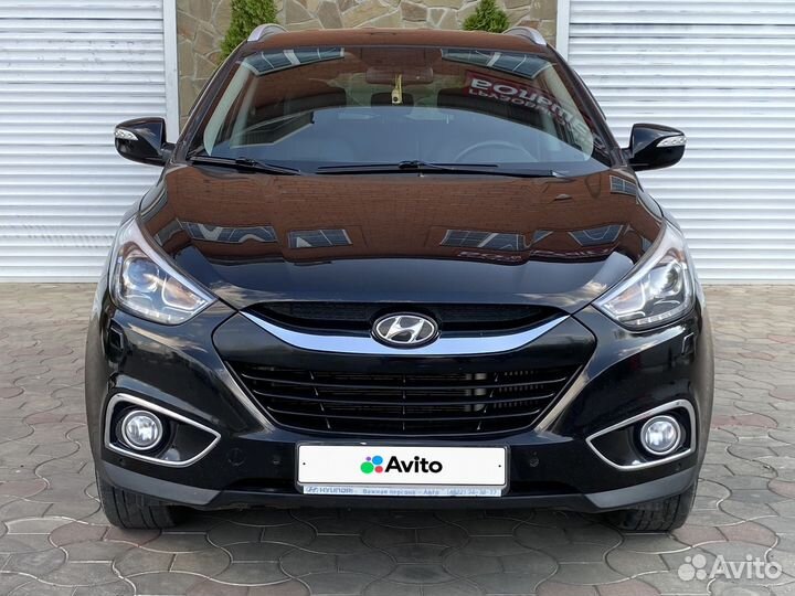 Hyundai ix35 2 AT, 2014, 164 614 км