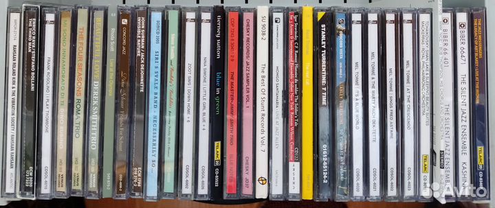 CD Jazz фирмен(часть2)