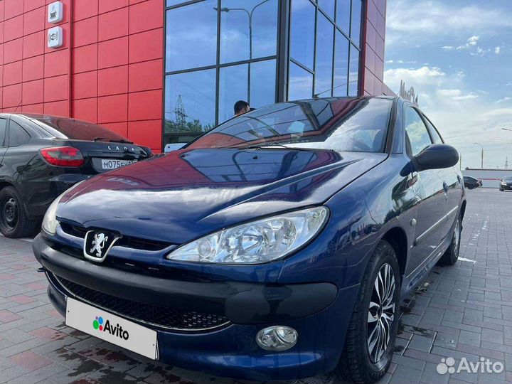 Peugeot 206 1.4 AT, 2004, 150 000 км