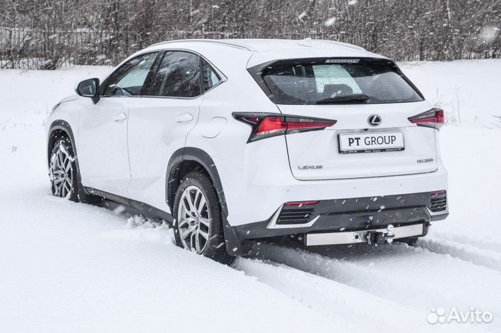 Фаркоп toyota RAV4 с 2013 до 2018/ lexus NX (LNX99