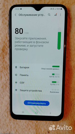 Телефон samsung galaxy A10