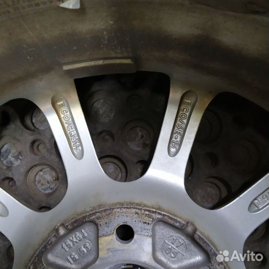 Литые диски Bridgestone Eco Forme R15 5x114,3