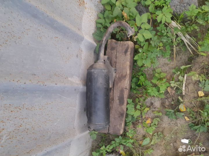 Глушитель на сузуки и на хонду