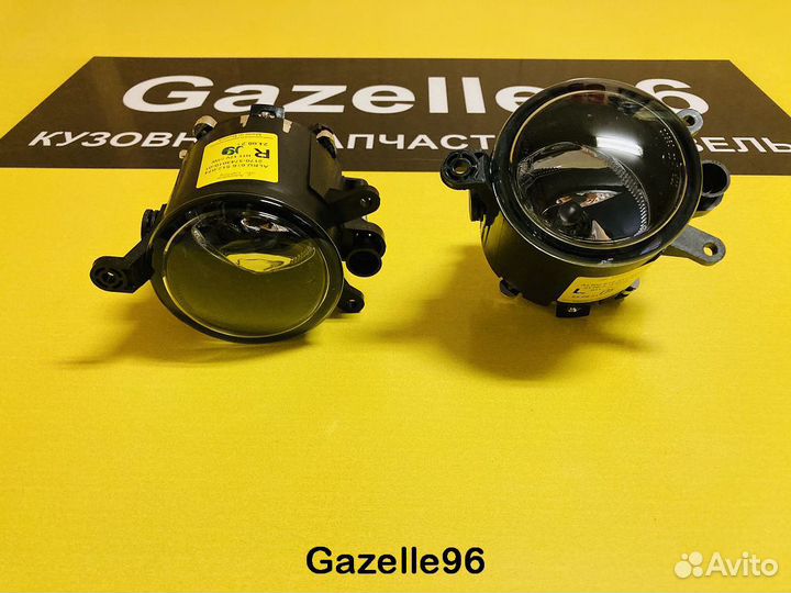 Противотуманные фары Газель Бизнес галоген к-т