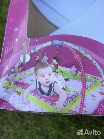 Развивающий коврик, второй в подарок