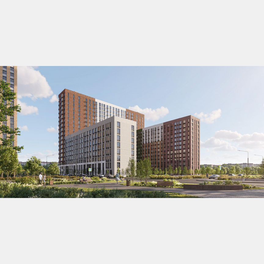 3-к. квартира, 72,8 м², 8/19 эт.