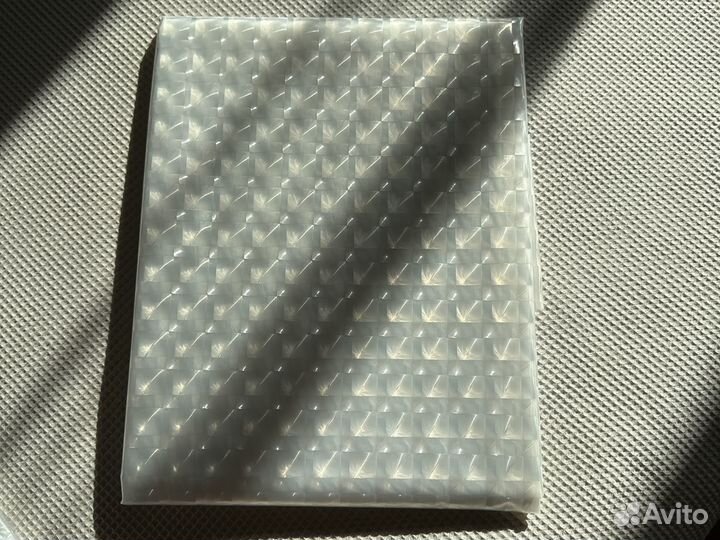 Штора для ванной прозрачная водоотталкивающая 3d