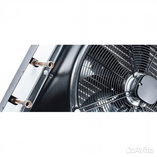 Водяной тепловентилятор Kalashnikov 60кВт