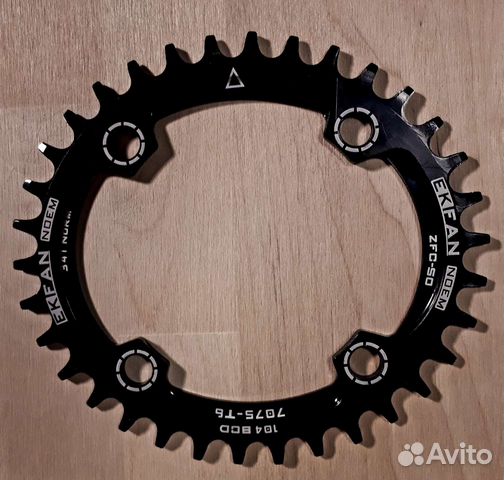 Звезда овальная 104bsd 34t