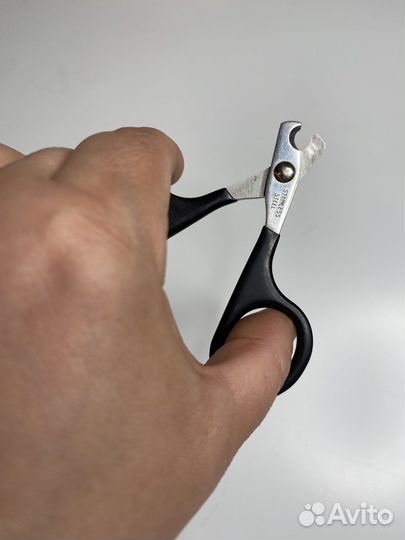 Ножницы для стрижки когтей разные. Когтерезы